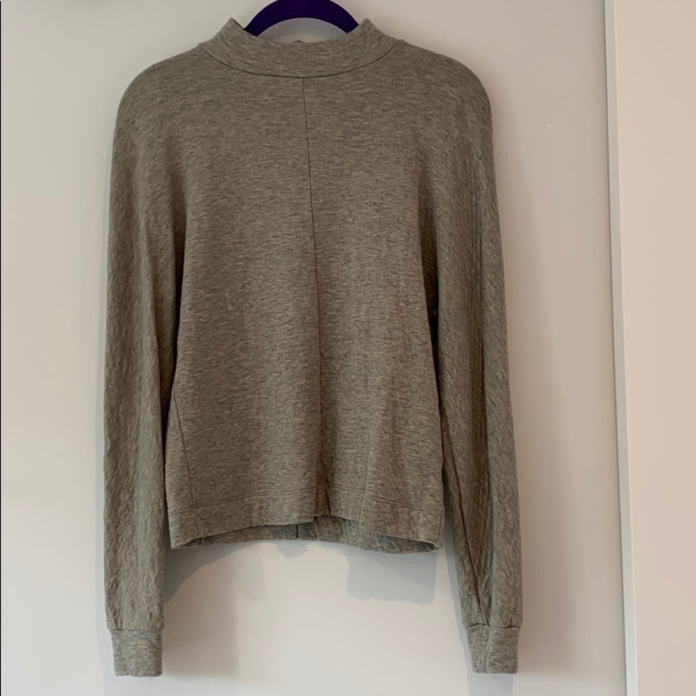Madewell Turtleneck with Zipper